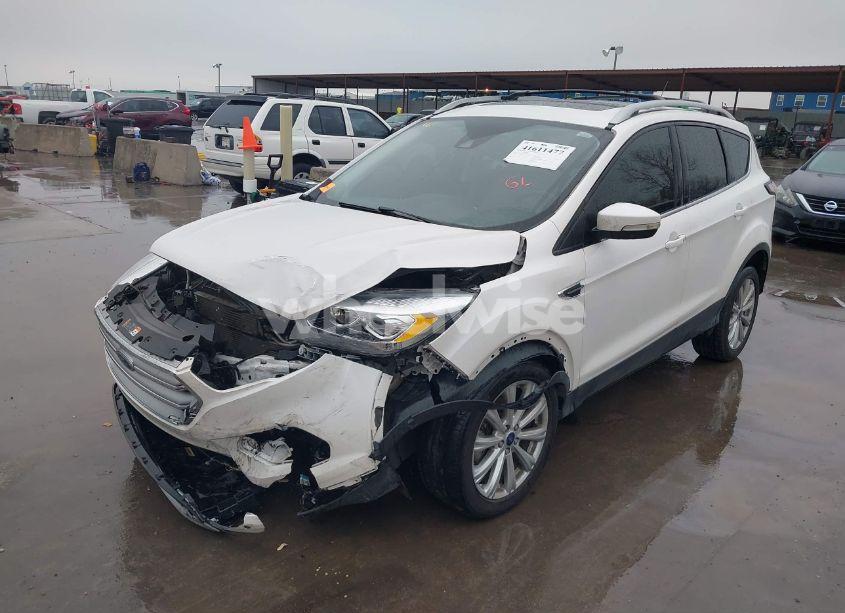 Photo 2 of 2017 Ford Escape TITANIUM (VIN 1FMCU9J96HUC01470)