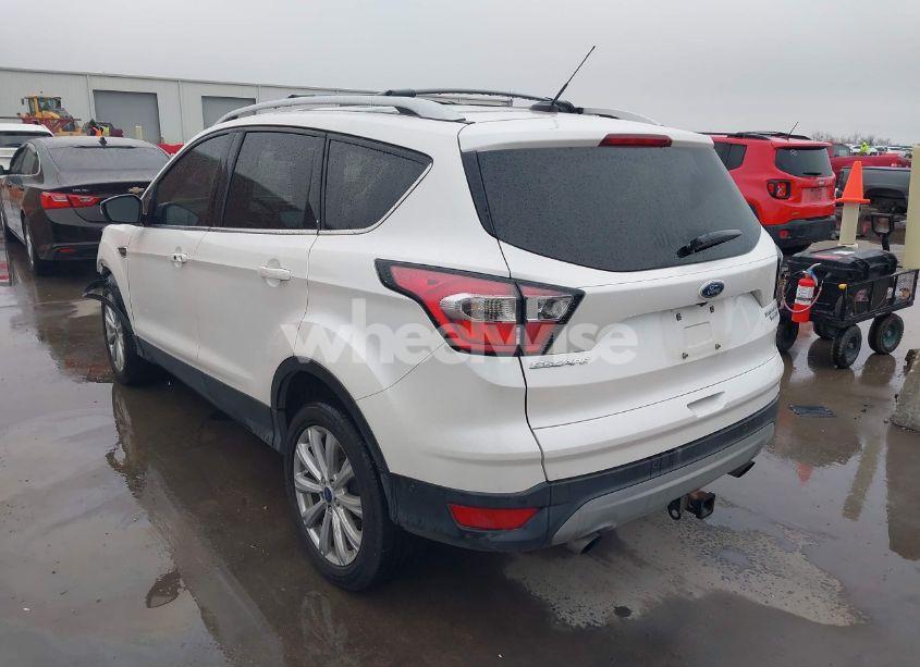 Photo 3 of 2017 Ford Escape TITANIUM (VIN 1FMCU9J96HUC01470)