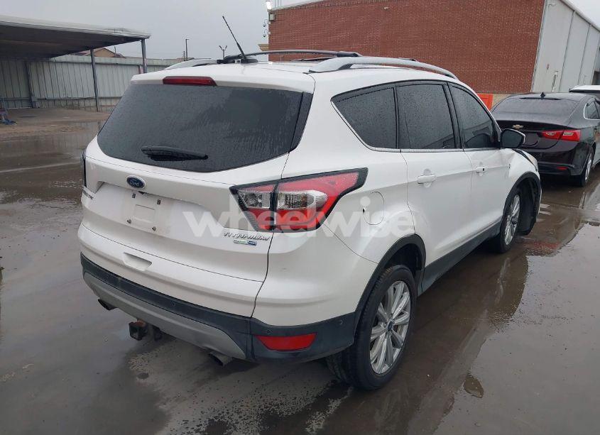 Photo 4 of 2017 Ford Escape TITANIUM (VIN 1FMCU9J96HUC01470)