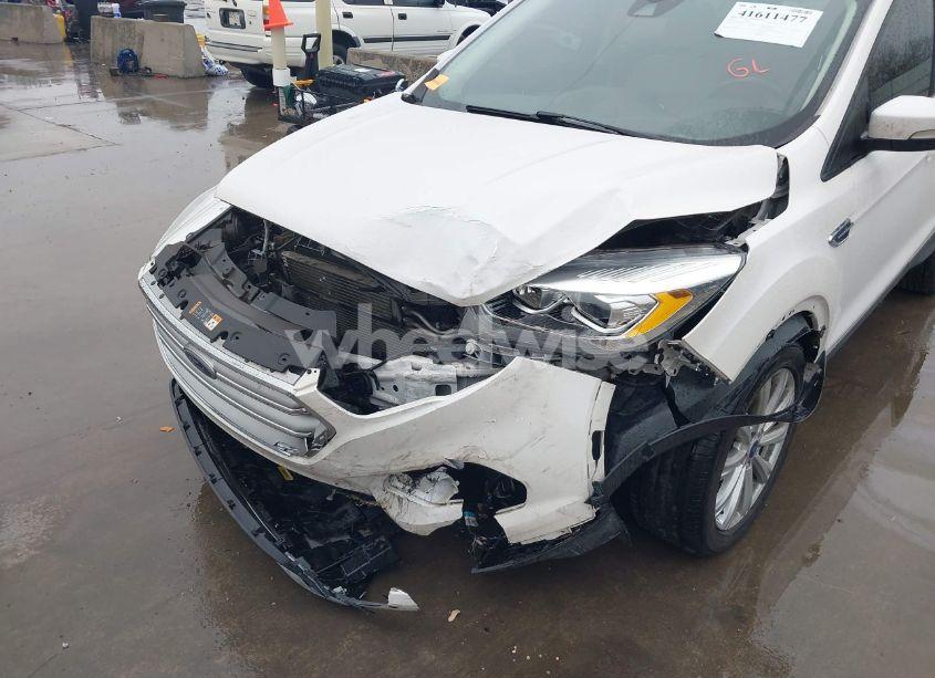 Photo 6 of 2017 Ford Escape TITANIUM (VIN 1FMCU9J96HUC01470)