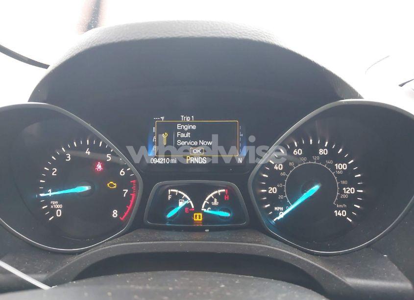 Photo 7 of 2017 Ford Escape TITANIUM (VIN 1FMCU9J96HUC01470)