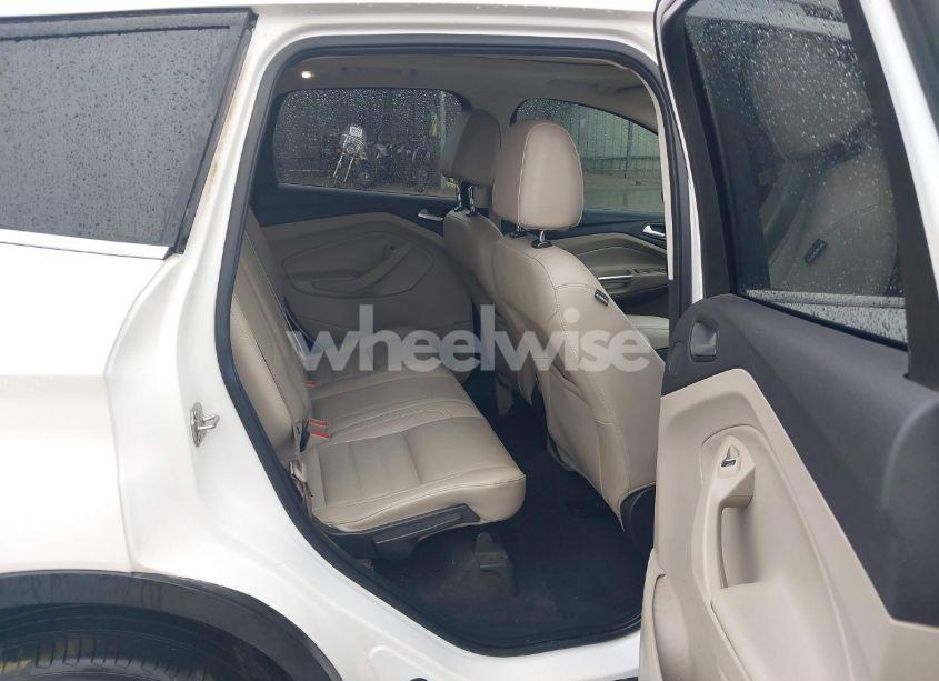 Photo 8 of 2017 Ford Escape TITANIUM (VIN 1FMCU9J96HUC01470)