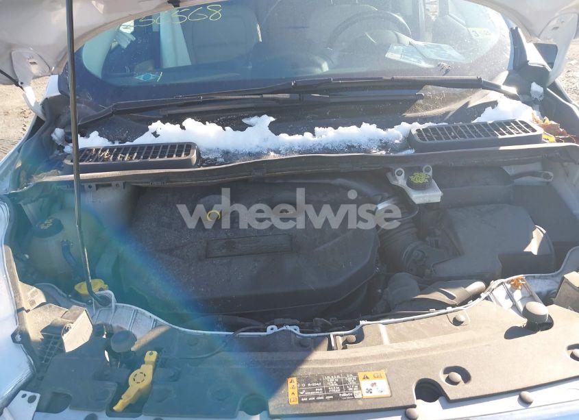 Photo 10 of 2017 Ford Escape TITANIUM (VIN 1FMCU9J96HUC07656)