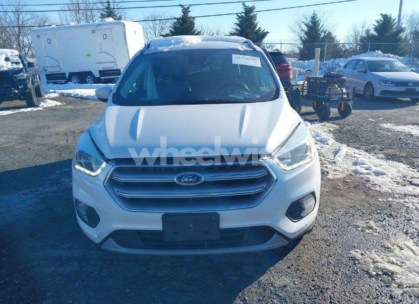 Photo 12 of 2017 Ford Escape TITANIUM (VIN 1FMCU9J96HUC07656)