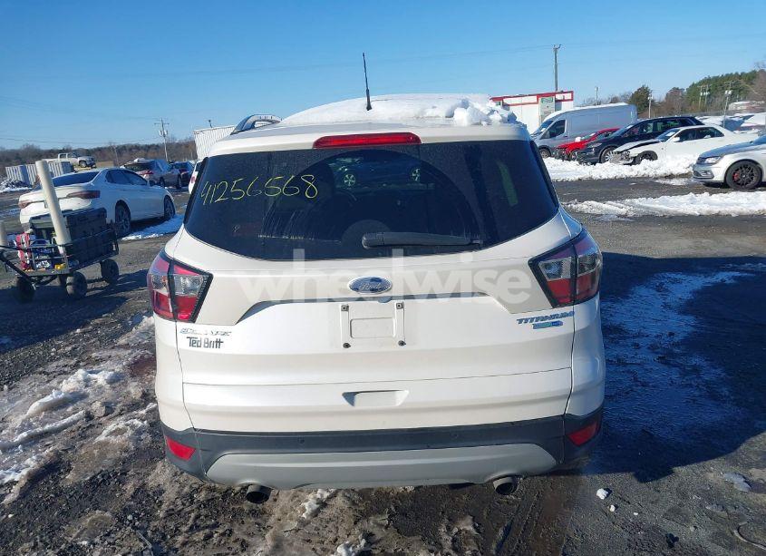 Photo 16 of 2017 Ford Escape TITANIUM (VIN 1FMCU9J96HUC07656)