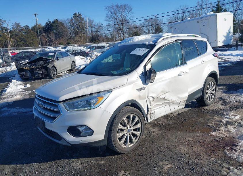 Photo 2 of 2017 Ford Escape TITANIUM (VIN 1FMCU9J96HUC07656)