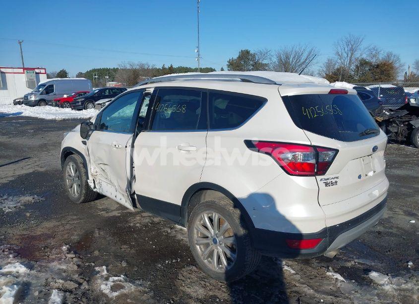 Photo 3 of 2017 Ford Escape TITANIUM (VIN 1FMCU9J96HUC07656)