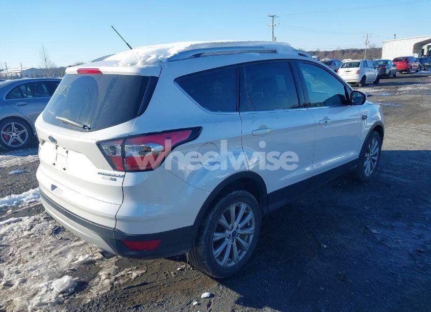 Photo 4 of 2017 Ford Escape TITANIUM (VIN 1FMCU9J96HUC07656)