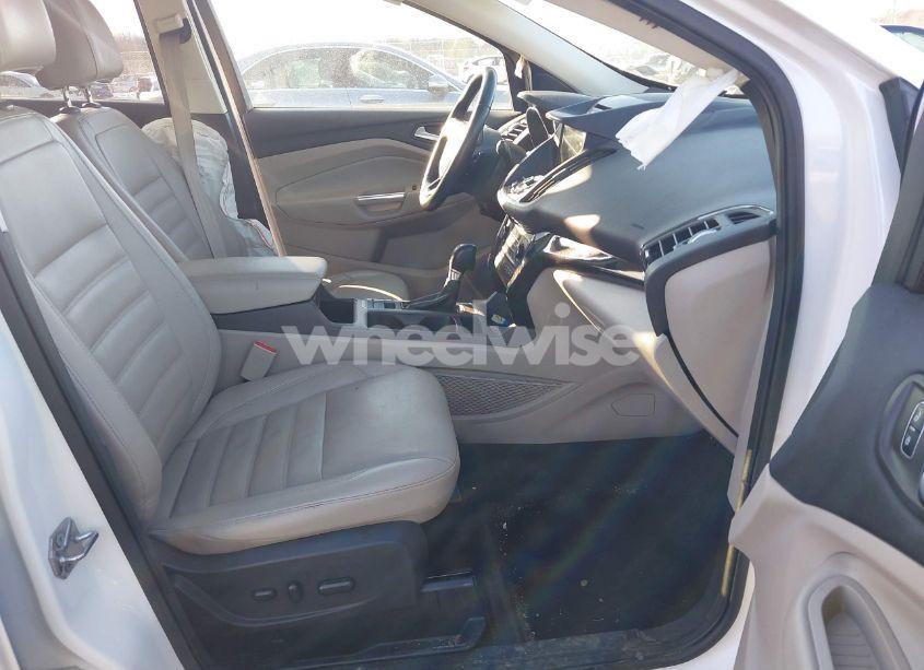 Photo 5 of 2017 Ford Escape TITANIUM (VIN 1FMCU9J96HUC07656)