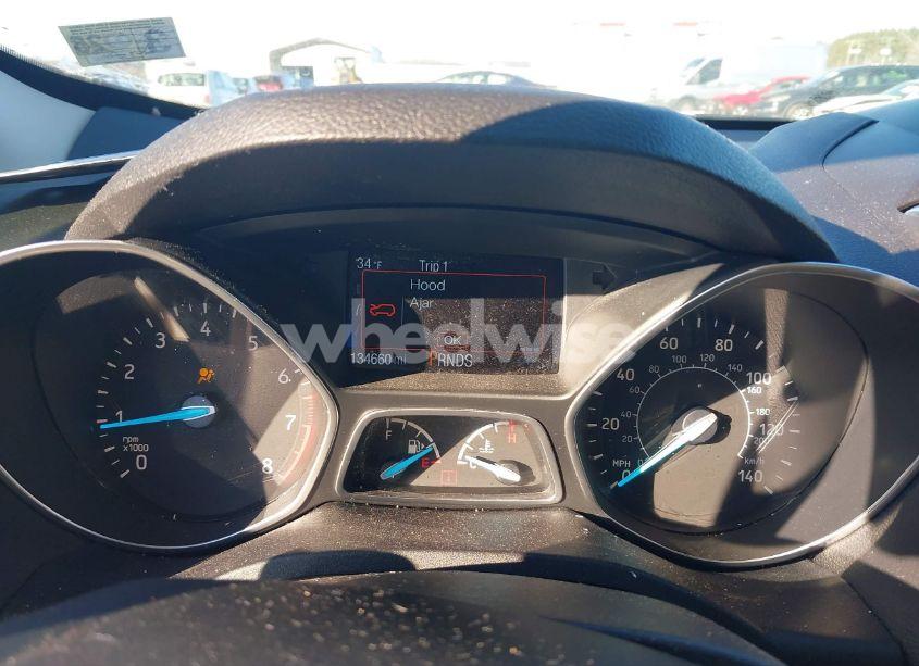 Photo 7 of 2017 Ford Escape TITANIUM (VIN 1FMCU9J96HUC07656)