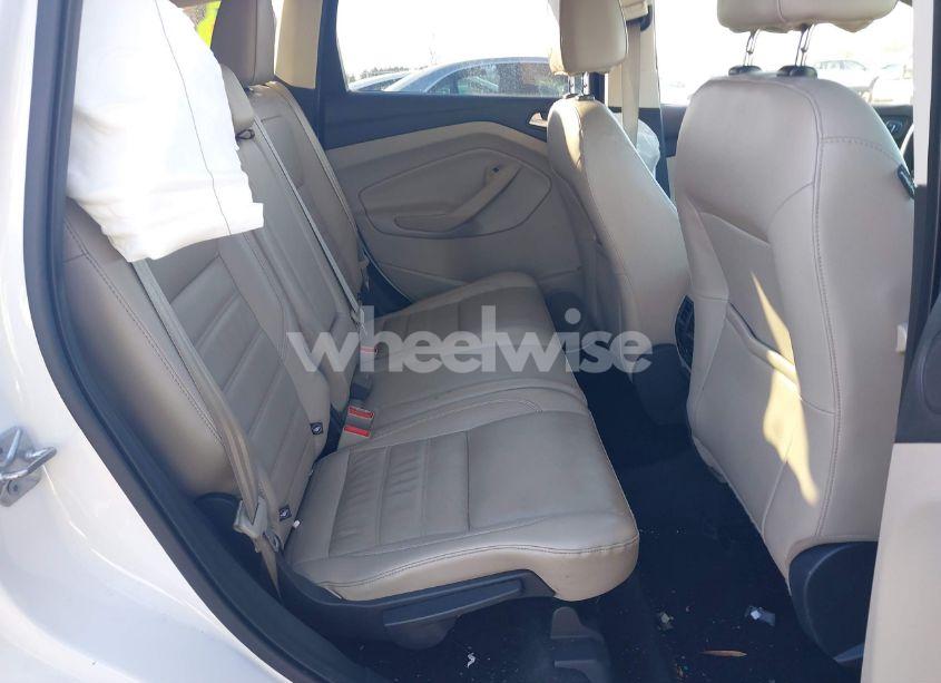 Photo 8 of 2017 Ford Escape TITANIUM (VIN 1FMCU9J96HUC07656)