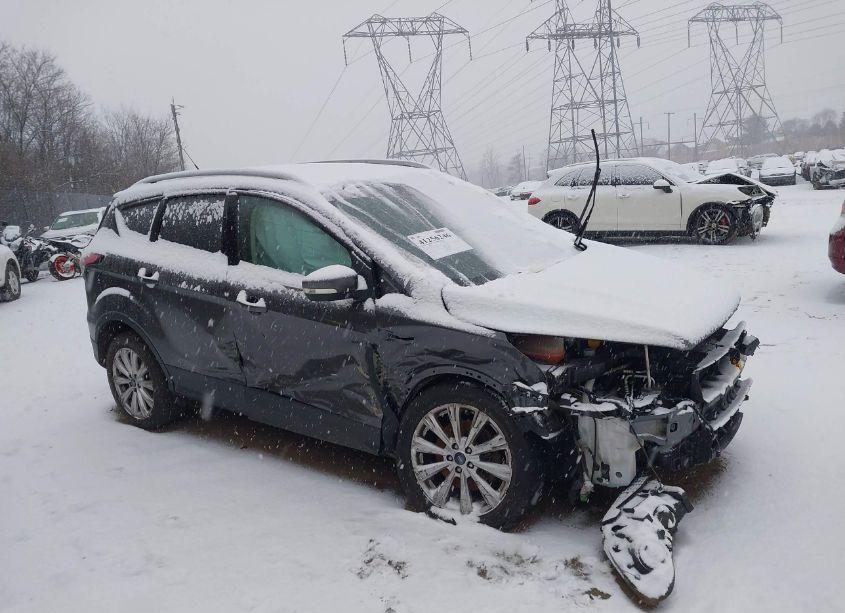 2017 Ford Escape TITANIUM (VIN 1FMCU9J96HUC17751) main photo
