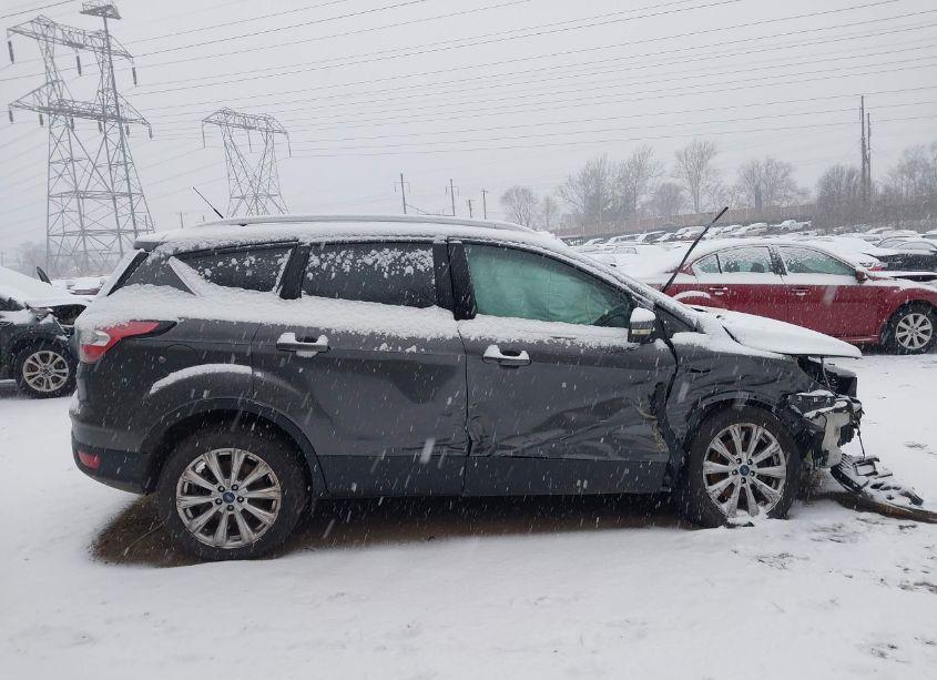 Photo 13 of 2017 Ford Escape TITANIUM (VIN 1FMCU9J96HUC17751)