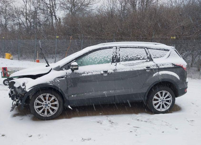 Photo 14 of 2017 Ford Escape TITANIUM (VIN 1FMCU9J96HUC17751)