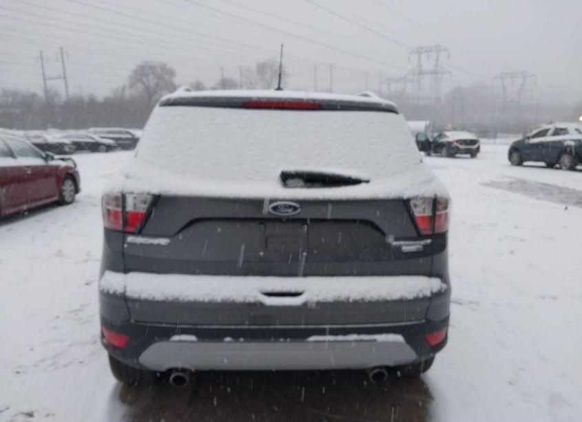 Photo 16 of 2017 Ford Escape TITANIUM (VIN 1FMCU9J96HUC17751)