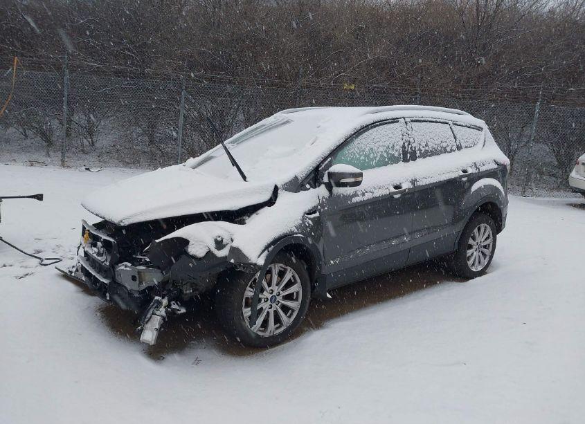 Photo 2 of 2017 Ford Escape TITANIUM (VIN 1FMCU9J96HUC17751)