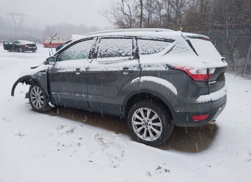 Photo 3 of 2017 Ford Escape TITANIUM (VIN 1FMCU9J96HUC17751)