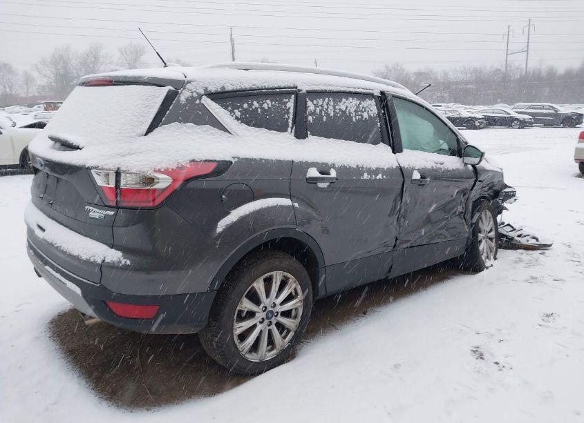 Photo 4 of 2017 Ford Escape TITANIUM (VIN 1FMCU9J96HUC17751)