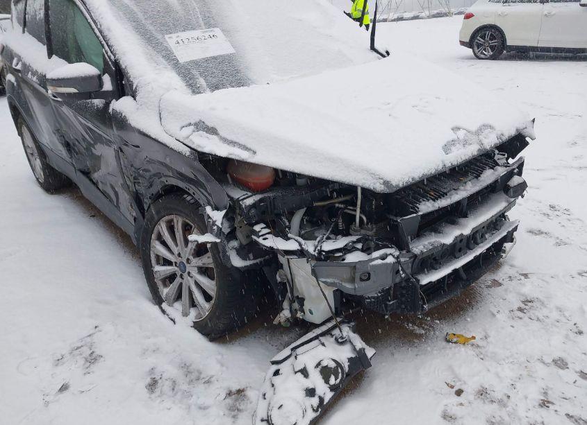 Photo 6 of 2017 Ford Escape TITANIUM (VIN 1FMCU9J96HUC17751)