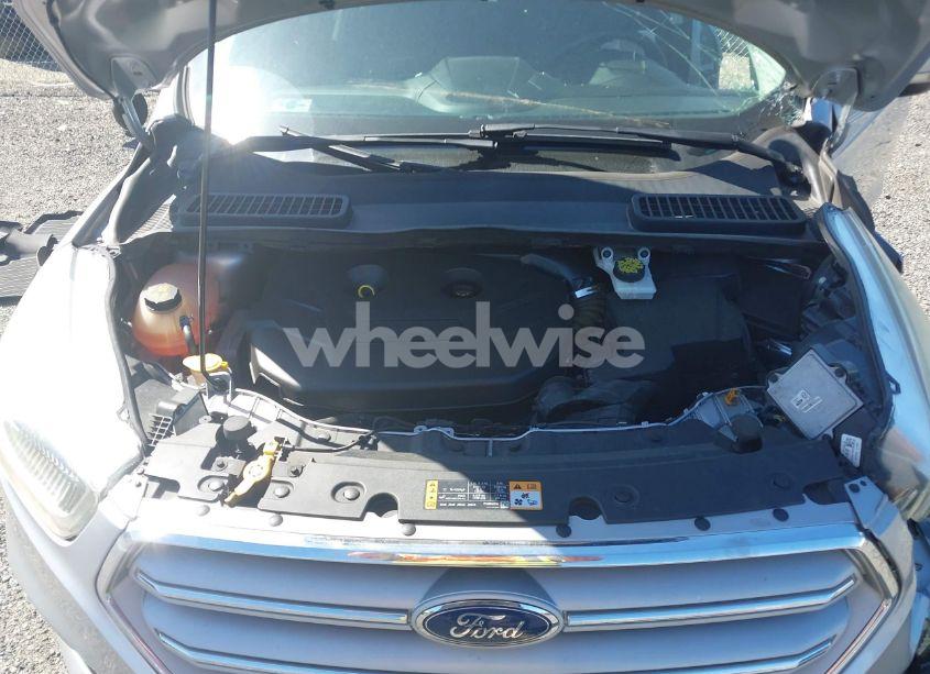 Photo 10 of 2018 Ford Escape TITANIUM (VIN 1FMCU9J96JUA33500)