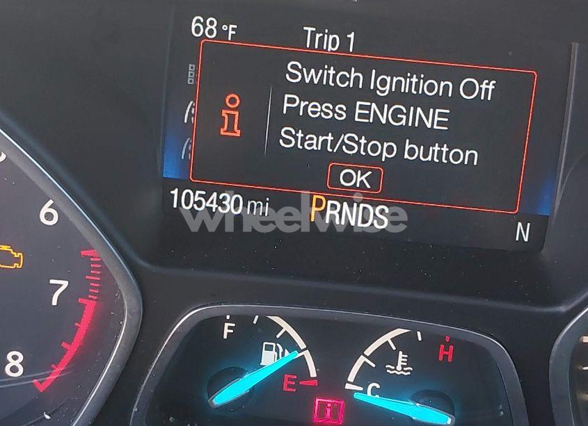 Photo 15 of 2018 Ford Escape TITANIUM (VIN 1FMCU9J96JUA33500)