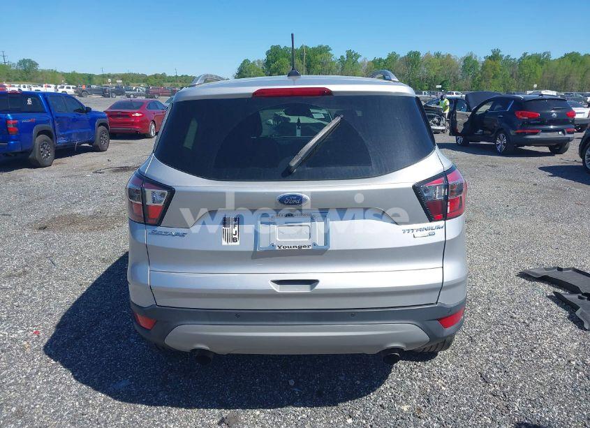 Photo 16 of 2018 Ford Escape TITANIUM (VIN 1FMCU9J96JUA33500)