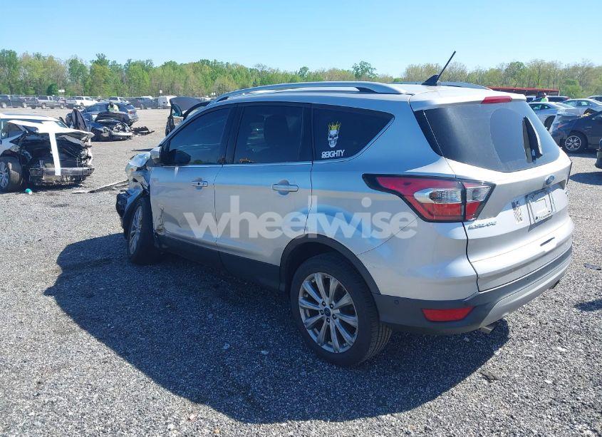 Photo 3 of 2018 Ford Escape TITANIUM (VIN 1FMCU9J96JUA33500)