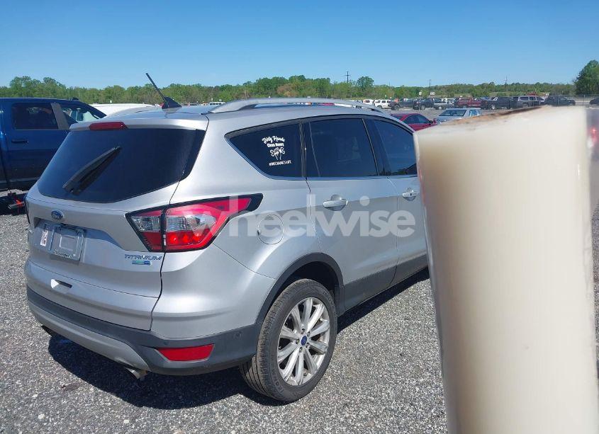 Photo 4 of 2018 Ford Escape TITANIUM (VIN 1FMCU9J96JUA33500)