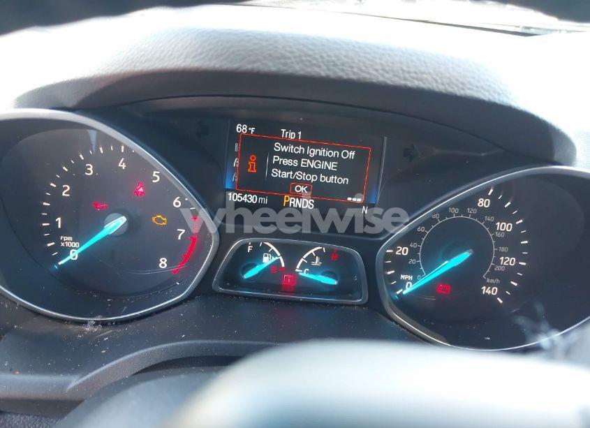 Photo 7 of 2018 Ford Escape TITANIUM (VIN 1FMCU9J96JUA33500)