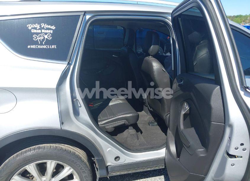 Photo 8 of 2018 Ford Escape TITANIUM (VIN 1FMCU9J96JUA33500)