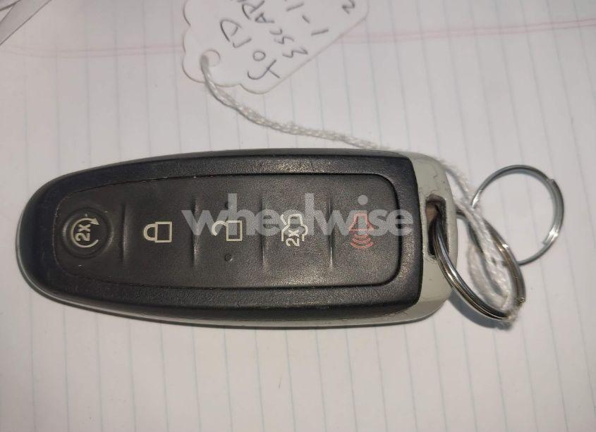 Photo 11 of 2018 Ford Escape TITANIUM (VIN 1FMCU9J96JUB77385)