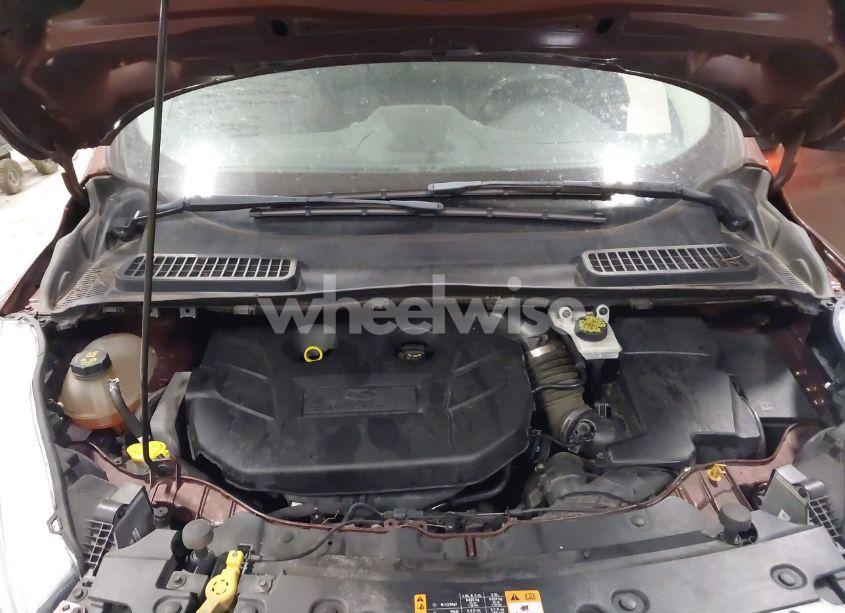 Photo 10 of 2018 Ford Escape TITANIUM (VIN 1FMCU9J96JUC04195)