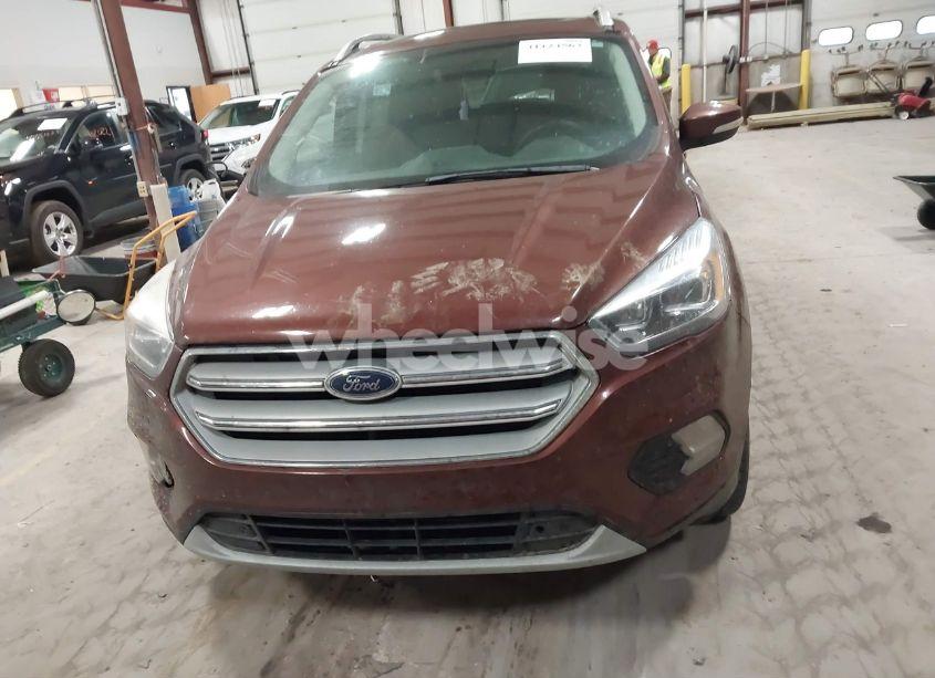 Photo 12 of 2018 Ford Escape TITANIUM (VIN 1FMCU9J96JUC04195)