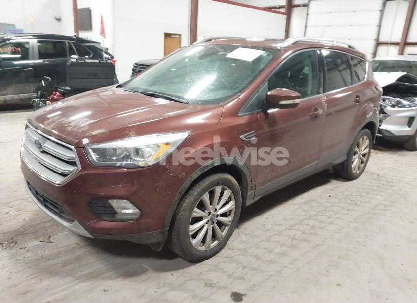 Photo 2 of 2018 Ford Escape TITANIUM (VIN 1FMCU9J96JUC04195)