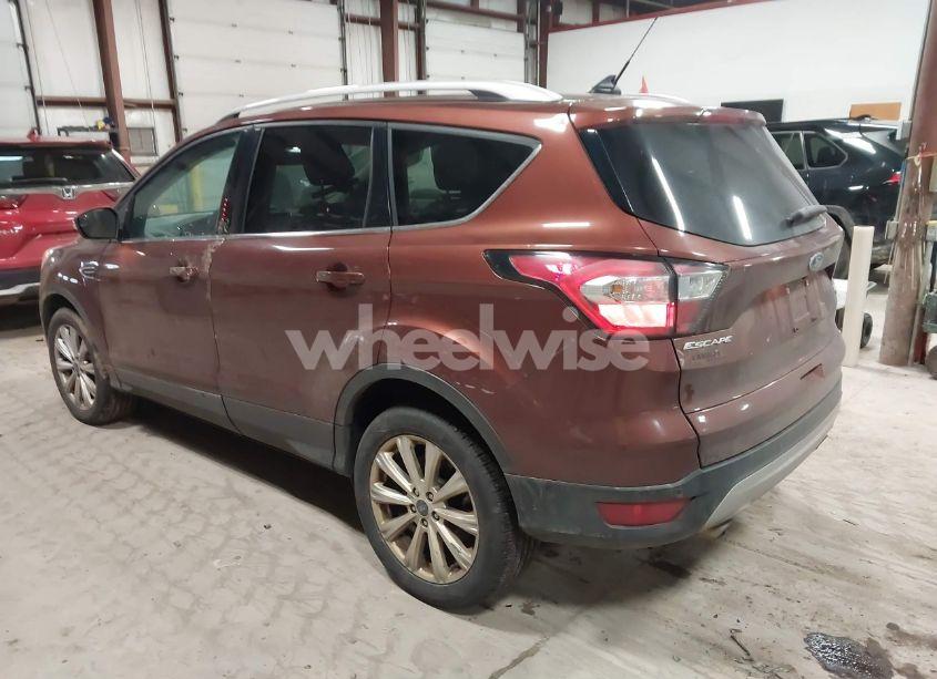 Photo 3 of 2018 Ford Escape TITANIUM (VIN 1FMCU9J96JUC04195)