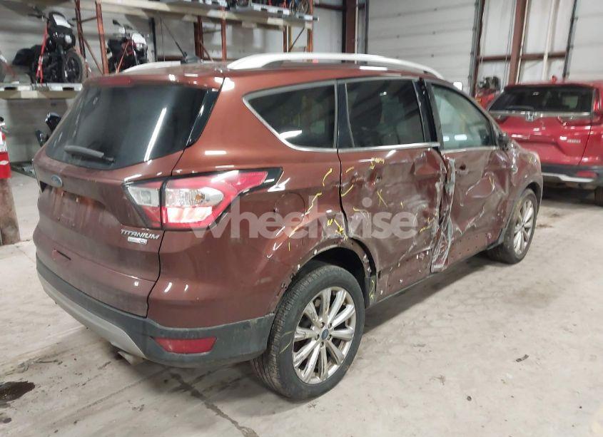 Photo 4 of 2018 Ford Escape TITANIUM (VIN 1FMCU9J96JUC04195)