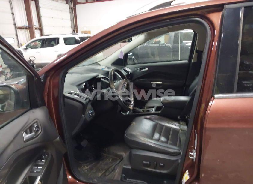 Photo 5 of 2018 Ford Escape TITANIUM (VIN 1FMCU9J96JUC04195)