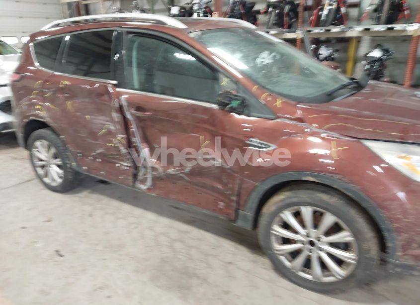 Photo 6 of 2018 Ford Escape TITANIUM (VIN 1FMCU9J96JUC04195)