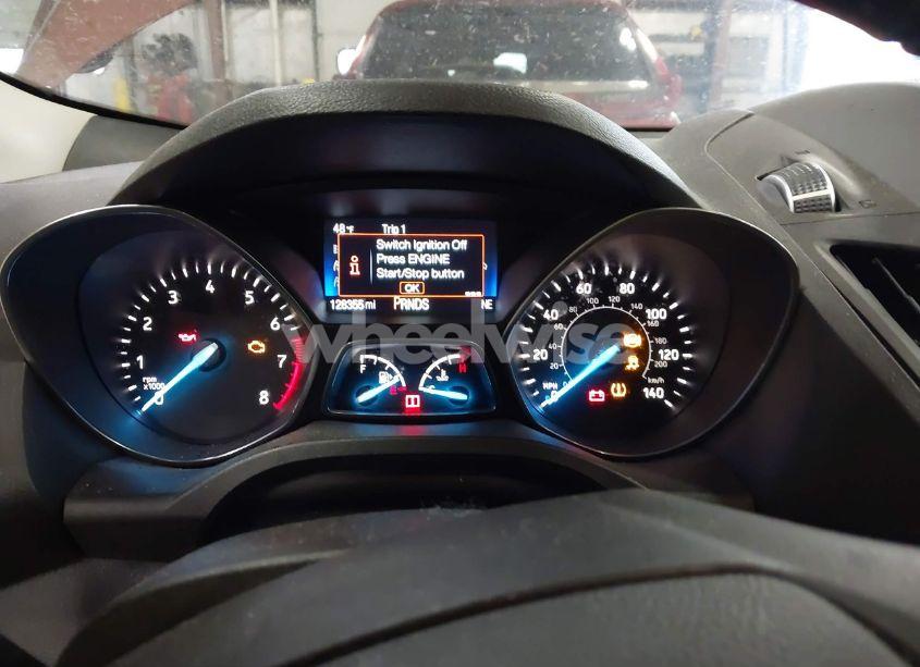 Photo 7 of 2018 Ford Escape TITANIUM (VIN 1FMCU9J96JUC04195)