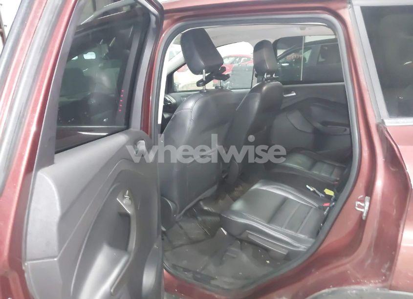 Photo 8 of 2018 Ford Escape TITANIUM (VIN 1FMCU9J96JUC04195)