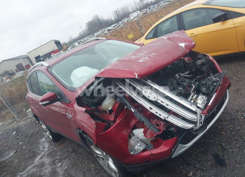 2018 Ford Escape TITANIUM (VIN 1FMCU9J96JUD18682) main photo