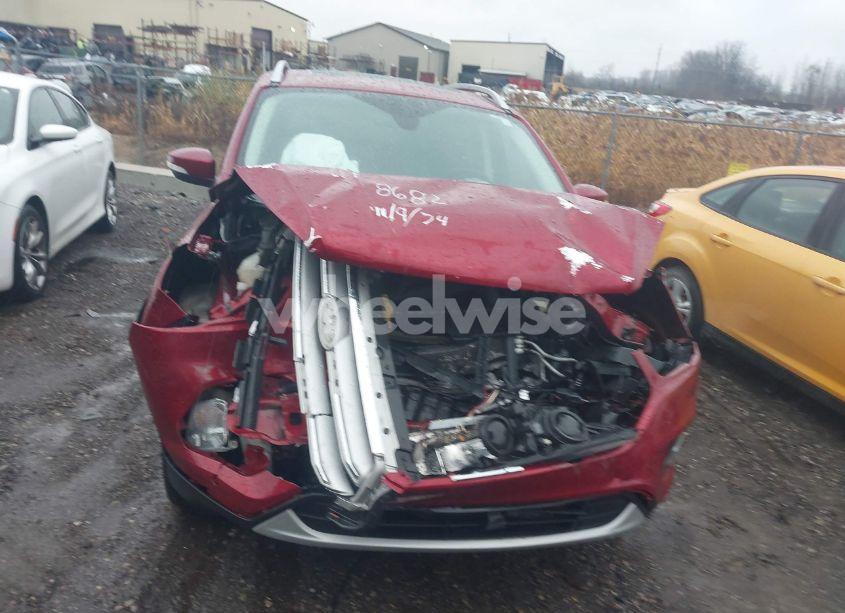 Photo 12 of 2018 Ford Escape TITANIUM (VIN 1FMCU9J96JUD18682)