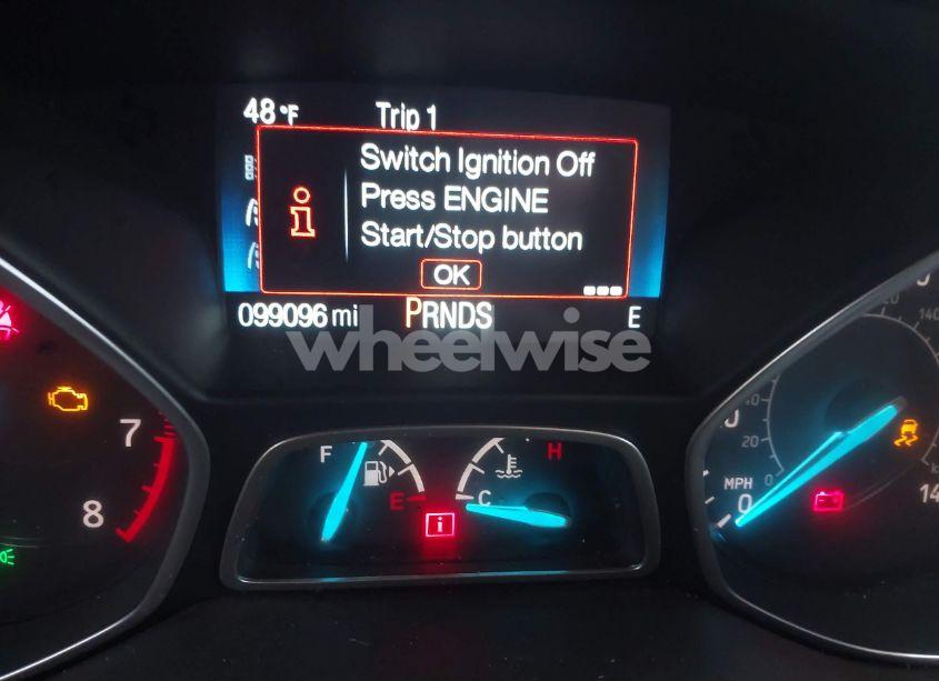 Photo 15 of 2018 Ford Escape TITANIUM (VIN 1FMCU9J96JUD18682)