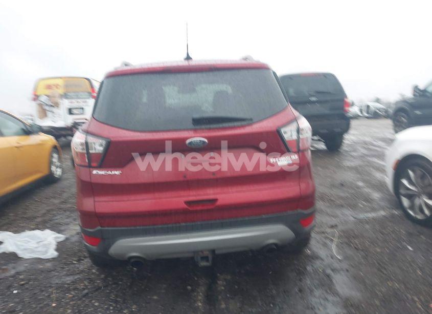Photo 16 of 2018 Ford Escape TITANIUM (VIN 1FMCU9J96JUD18682)