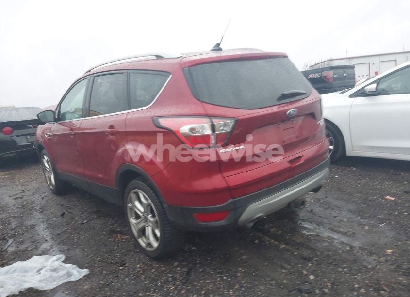 Photo 3 of 2018 Ford Escape TITANIUM (VIN 1FMCU9J96JUD18682)