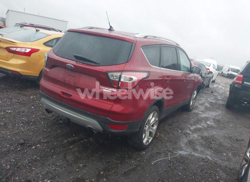 Photo 4 of 2018 Ford Escape TITANIUM (VIN 1FMCU9J96JUD18682)