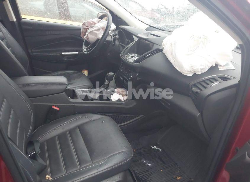 Photo 5 of 2018 Ford Escape TITANIUM (VIN 1FMCU9J96JUD18682)