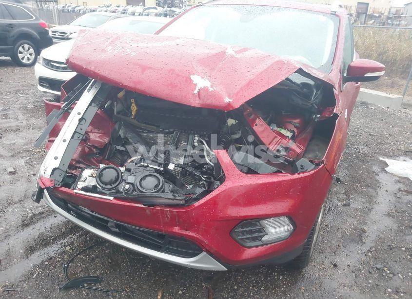 Photo 6 of 2018 Ford Escape TITANIUM (VIN 1FMCU9J96JUD18682)