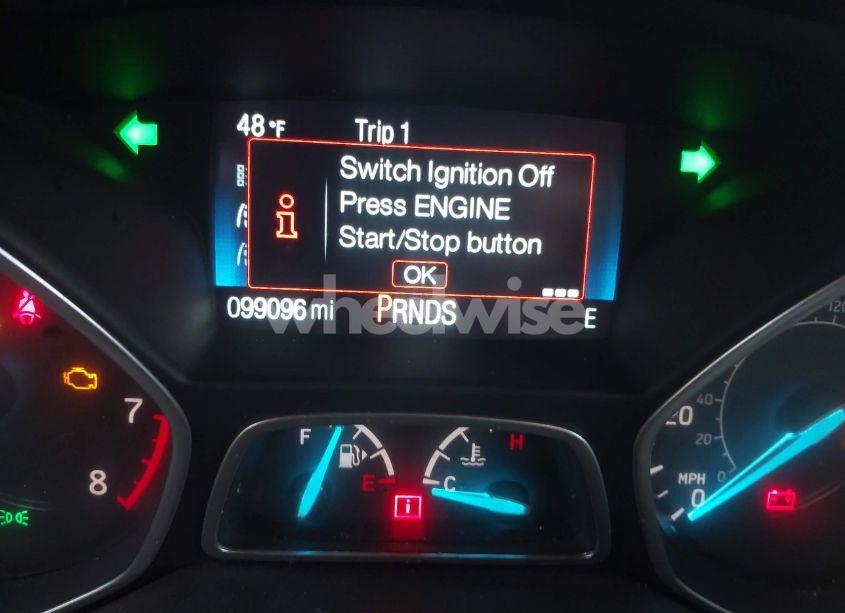 Photo 7 of 2018 Ford Escape TITANIUM (VIN 1FMCU9J96JUD18682)