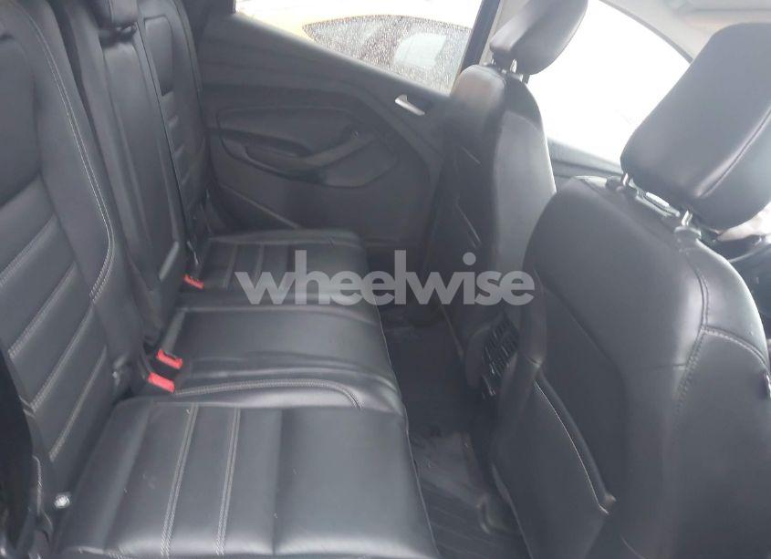 Photo 8 of 2018 Ford Escape TITANIUM (VIN 1FMCU9J96JUD18682)